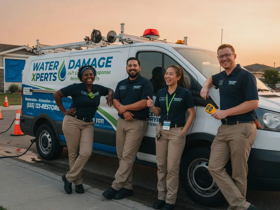 Water Damage Repair company in Chino, CA